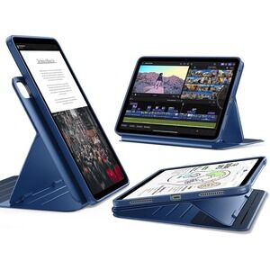 ESR Shift‎ Series iPad Air 13in Case M4 M3 M2 2024 2025 2026 Blue Stand